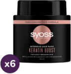 Syoss Keratin intenzív hajmaszk (6x500 ml) - beauty