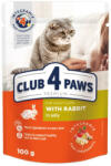 CLUB 4 PAWS Rabbit - Nyúl zselében - szaftos eledel felnőtt macskáknak 100g