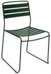 Fermob Sötétzöld fém egymásra rakható kerti szék Fermob Meglepő (FB-1215-02)
