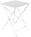 Fermob Fehér fém összecsukható asztal Fermob Bisztró 57 x 57 cm (FB-6042-01)