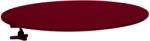 Fermob Piros kiegészítő oldalasztal Fermob Bellevie 36 cm (FB-8409-43)