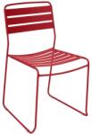 Fermob Mákpiros fém egymásra rakható kerti szék Fermob Meglepő (FB-1215-67)