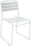 Fermob Fehér fém egymásra rakható kerti szék Fermob Meglepő (FB-1215-01)
