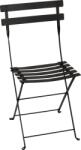 Fermob Fekete fém összecsukható szék Fermob Bistro (FB-0101-42)