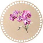 Atmowood Fafedél kosárhoz - orchidea Válasszon váltazatot: : 15 cm