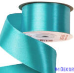  Szatén szalag 50 mm x 22.86 m - Aqua kék