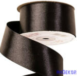  Szatén szalag 50 mm x 22.86 m - Fekete