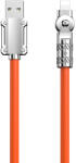 Dudao L24AL Lightning - USB-A kábel 30W 1m - narancssárga