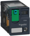 Schneider Electric Schneider RXM2AB2BD Relé mini 2C/O-12A24VDC dugaszolható (RXM2AB2BD)