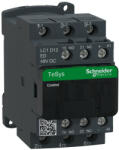 Schneider Electric Schneider LC1D12ED DC mágneskapcsoló, 5, 5kW/12A (400V, AC3), csavaros csatlakozás, 1Z+1NY (LC1D12ED)