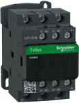 Schneider Electric Schneider LC1D18D7 AC mágneskapcsoló, 7, 5kW/18A (400V, AC3), csavaros csatlakozás, 1Z+1NY (LC1D18D7)