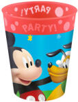 Mickey Disney Mickey Rock the House micro prémium műanyag pohár 250 ml