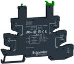 Schneider Electric Schneider SSLZVA1 SSL szilárdtestrelé foglalat, 24VDC, csavaros (SSLZVA1)
