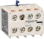 Schneider Electric Schneider LA1KN04 Mágneskapcsoló segédérintkező 4 nyitó front LC1K, LC7, LP1K (LA1KN04)