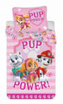 Mancs Őrjárat Pup Power Pink ágyneműhuzat 140×200cm, 70×90 cm microfibre - lord