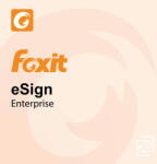 Foxit Corporation Foxit eSign Enterprise 3 ani 1000 User 2500 User (ESGENTSL02SBML02-3Y)