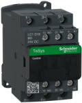 Schneider Electric Schneider LC1D18BD Mágneskapcsoló 3P 32A 24V= 400V 7, 5kW 18A AC3 1z+1ny (LC1D18BD)