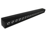  FTS LED BAR 18x18W RGBWA+UV Lámpa - DMX vezérlés, Színpadi Világítás
