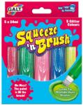 Galt Squeeze'n Brush - 5 culori cu sclipici Carte de colorat