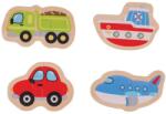 Bigjigs Toys Puzzle - mijloace de transport (8 piese) - pandytoys Puzzle