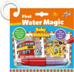 Galt Baby Water Magic: Carte de colorat Vehicule Carte de colorat