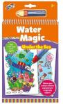 Galt Water Magic: Carte de colorat Lumea acvatica - pandytoys Carte de colorat