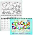 Keycraft Carte de colorat - Calendarul meu - pandytoys
