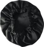 Bonnet Boneta de par din satin - negru (34101)