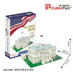BonsaiBP 3D puzzle kicsi The White House (2542) - 64 db (CGC19209-182)