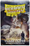  Dragon Shield Matte Outer Sleeves - Standard Size - Clear - Átlátszó (100db/csomag)