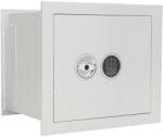 Rottner Seif Perete Antiefracţie Rottner Stone SE 45 Premium EN1 Închidere Electronică Alb (T04940) - seifuri-rottner