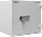 Rottner Seif Antifoc și Antiefracție Rottner Opal Fire Premium OPD 65 EN1 Închidere Cheie Gri Deschis (T05633) - seifuri-rottner