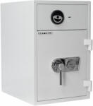 Rottner Seif Certificat cu Sertar Rottner D1-65 Închidere Cheie Gri Deschis (T06169)