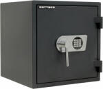 Rottner Seif Antifoc și Antiefracţie Rottner Fire Profi 50 Premium EN1 Închidere Electronică Antracit (T05006) - seifuri-rottner