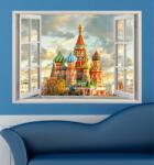 Арт Декорация Стикер за стена модел 0033 120-х-85-см
