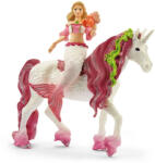 Schleich Figurina Schleich 70593, Sirena Feya pe unicornul subacvatic (70593S) Figurina