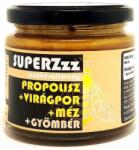 Mézzz SuperZzz Propolis cremos de miere maghiară + polen + ghimbir (250g)