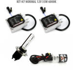 Carguard H7 Normal 12v 35w 6000k (h7-kit-n-6) - pieseautomad