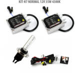 Carguard H7 Normal 12v 35w 4300k (h7-kit-n-4,3) - pieseautomad