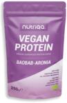 Nutriqa Bio Vegan Amestec de proteine - baobab și aronia (250g)