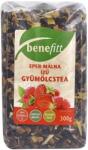 Benefitt Ceai vrac din fructe cu aromă de căpșuni și zmeură (300g)