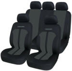 Carguard Huse universale premium pentru scaune auto gri+negru - CARGUARD (HSA011) - pieseautomad