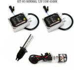 Carguard H3 Normal 12v 35w 4300k (h3-kit-n-4,3) - pieseautomad