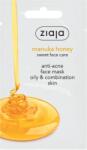 Ziaja Manuka - masca de fata cu miere impotriva acneei pentru ten gras si mixt (7ml) Masca de fata