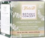 Helia-D Botanic Concept Cremă hidratantă de noapte cu extract de vin Tokaj (50ml)
