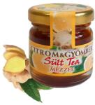 Mecsek Tea Ceai prăjit lămâie-ghimbir cu miere (40ml)
