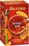 Milford Ceai de fructe cu aromă de portocale-rom (20buc)