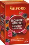 Milford Ceai de fructe cu aromă de zmeură-mur (20buc)