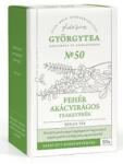 Györgytea Amestec de ceai din flori albe de salcâm - ceai vrac pentru reflux (50g)