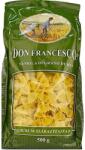 Don Francesco Paste de semolă farfalle (500g)